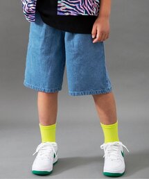 BREEZE | 【B NEW JACK】ワイドハーフパンツ_ジュニア対応(その他パンツ)