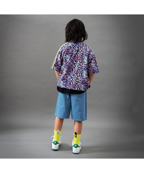 BREEZE（ブリーズ）の「【B NEW JACK】ワイドハーフパンツ_ジュニア対応（その他パンツ・キッズ・ベージュ/インディゴブルー/レッド・90/100/110/120/130/140/150/160）」の10枚目の写真