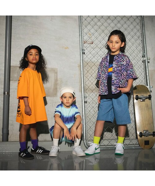 BREEZE（ブリーズ）の「【B NEW JACK】ワイドハーフパンツ_ジュニア対応（その他パンツ・キッズ・ベージュ/インディゴブルー/レッド・90/100/110/120/130/140/150/160）」の11枚目の写真