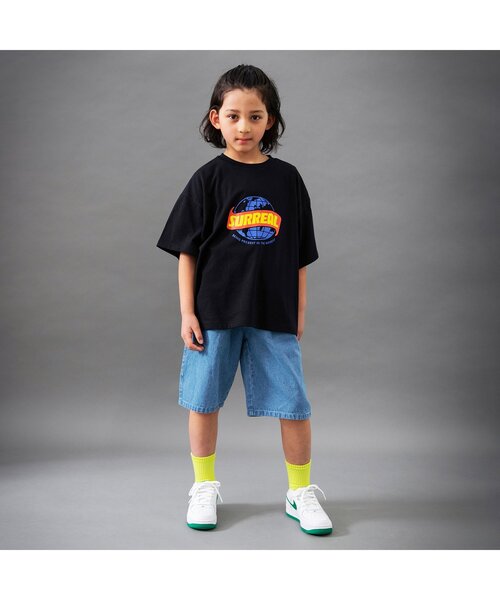 BREEZE（ブリーズ）の「【B NEW JACK】ワイドハーフパンツ_ジュニア対応（その他パンツ・キッズ・ベージュ/インディゴブルー/レッド・90/100/110/120/130/140/150/160）」の12枚目の写真