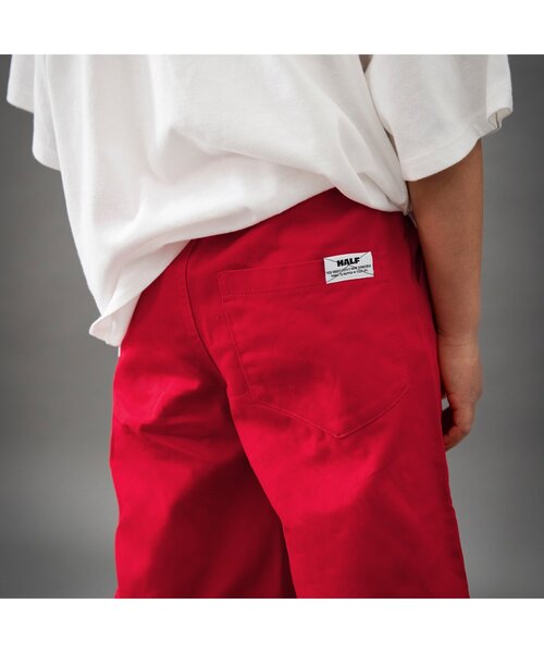 BREEZE（ブリーズ）の「【B NEW JACK】ワイドハーフパンツ_ジュニア対応（その他パンツ・キッズ・ベージュ/インディゴブルー/レッド・90/100/110/120/130/140/150/160）」の16枚目の写真