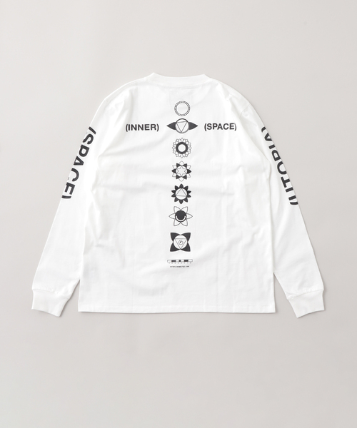 セール】SPACE AVAILABLE RADICAL PLASTIC LONG（Tシャツ