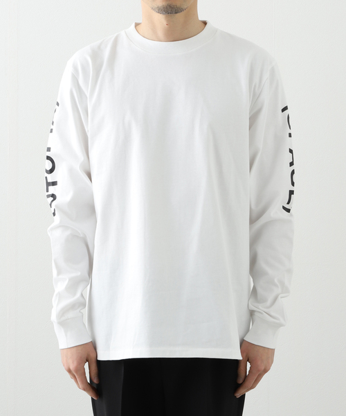 セール】SPACE AVAILABLE RADICAL PLASTIC LONG（Tシャツ