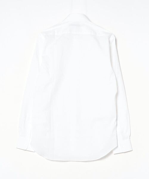 JOHN LAWRENCE SULLIVAN(ジョンローレンスサリバン)の「POPLIN REGULAR COLLAR SHIRT(シャツ/ブラウス・メンズ・ホワイト/ブラック・46/44)」の3枚目の写真