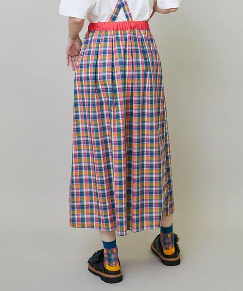 FRAPBOIS(フラボア)の「マドラスビュー スカート(スカート・レディース・ピンク系その他/パープル系その他・1)」の13枚目の写真