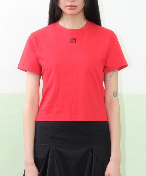 セール】AMES WORLDWIDE ／スモールロゴクロップT（Tシャツ