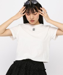 AMES WORLDWIDE ／スモールロゴクロップT