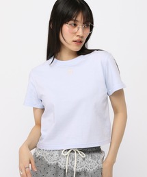 AMES WORLDWIDE /スモールロゴクロップT