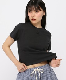 AMES WORLDWIDE ／スモールロゴクロップT