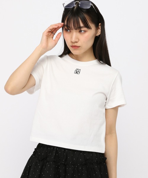 セール】AMES WORLDWIDE ／スモールロゴクロップT（Tシャツ