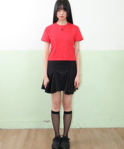tシャツ AMES WORLDWIDE ／スモールロゴクロップT レディース AMESーWORLDWIDE tシャツ AMES WORLDWIDE ／スモールロゴ