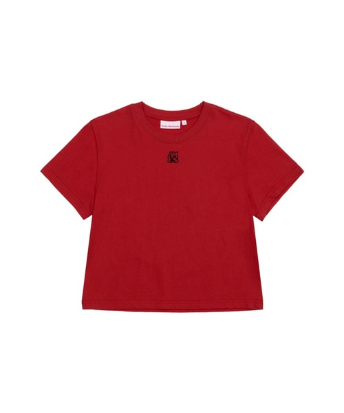 tシャツ AMES WORLDWIDE ／スモールロゴクロップT レディース セール】AMES WORLDWIDE ／スモールロゴクロップT（Tシャツ
