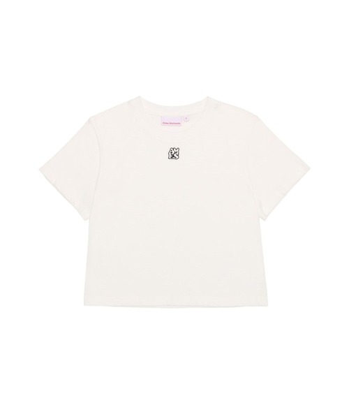 tシャツ AMES WORLDWIDE ／スモールロゴクロップT レディース セール】AMES WORLDWIDE ／スモールロゴクロップT（Tシャツ