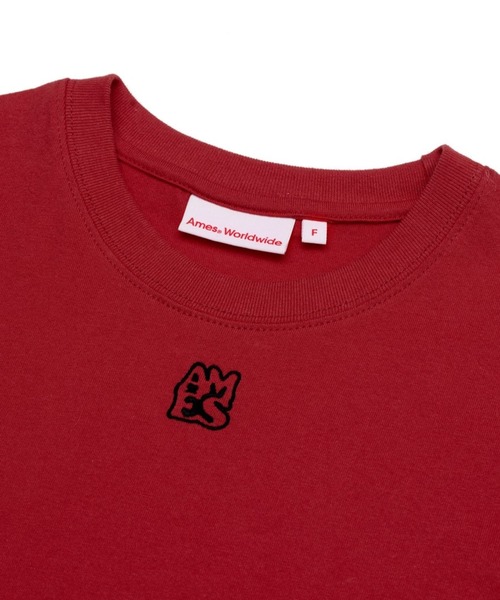 セール】AMES WORLDWIDE ／スモールロゴクロップT（Tシャツ
