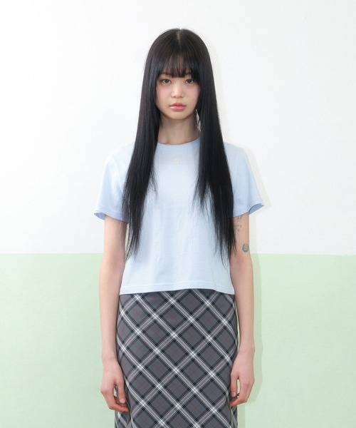 tシャツ AMES WORLDWIDE ／スモールロゴクロップT レディース AMESーWORLDWIDE tシャツ AMES WORLDWIDE ／スモールロゴ
