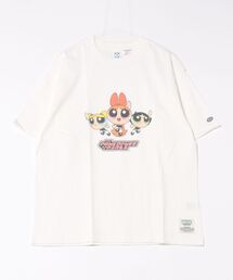 DISCUS（ディスカス）の「【DISCUS/ディスカス】THE POWERPUFF GIRLS/パワーパフ ガールズ プリントTシャツ（Tシャツ/カットソー）」