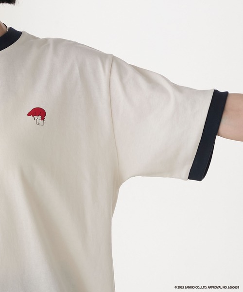 My Melody ホワイト Tシャツ 2024年ツアー 711JfkoWruL._AC_SY350_QL65_.jpg
