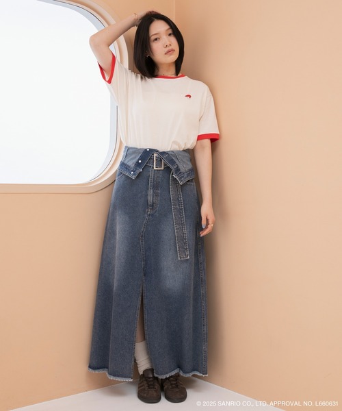 ゆ！My Melody 長袖Tシャツ Amazon.co.jp: メンズ 長袖Tシャツ クロミ マイメロディ ロングT