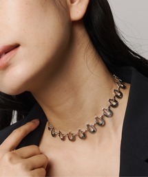 loni（ロニ）の「vintage drop chain choker（チョーカー）」