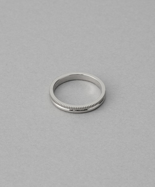 ete（エテ）の「[シェア] カット リング（リング・メンズ・プラチナム・11号/9号/13号/17号/19号/15号/21号）」の6枚目の写真