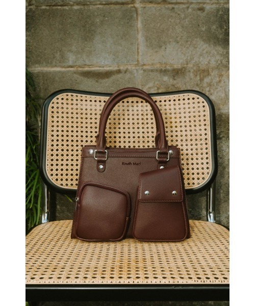 multi pocket hand bag（ハンドバッグ）｜Knuth Marf