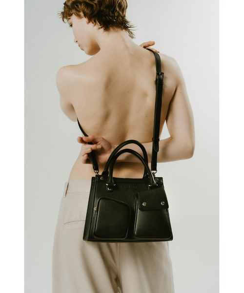 multi pocket hand bag（ハンドバッグ）｜Knuth Marf