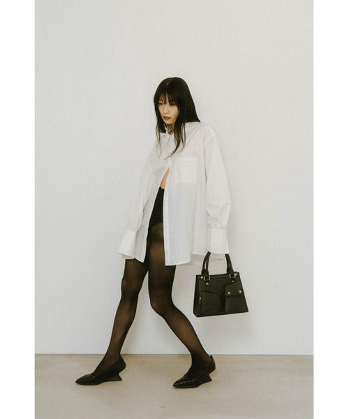 multi pocket hand bag（ハンドバッグ）｜Knuth Marf（クヌースマーフ