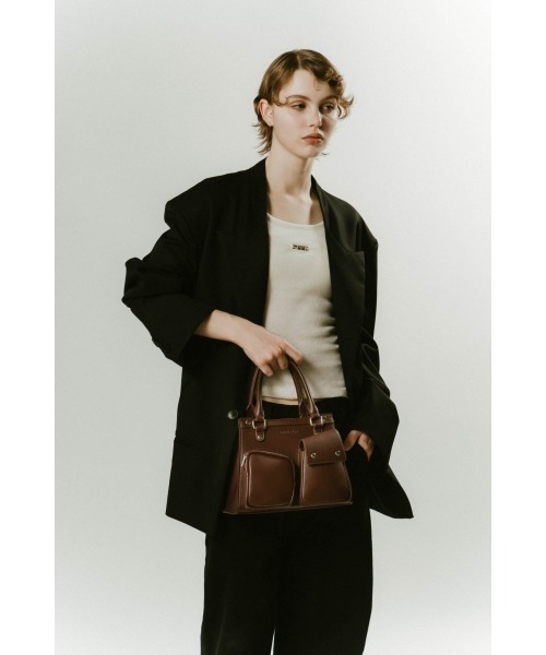 multi pocket hand bag（ハンドバッグ）｜Knuth Marf（クヌースマーフ