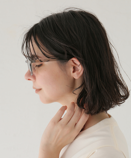 NOEYEDIA（ノーアイディア）の「【NOEYEDIA/ノーアイディア】 NE-431 ：サングラス（サングラス・レディース・ブラウン/チャコールグレー・FREE）」の9枚目の写真