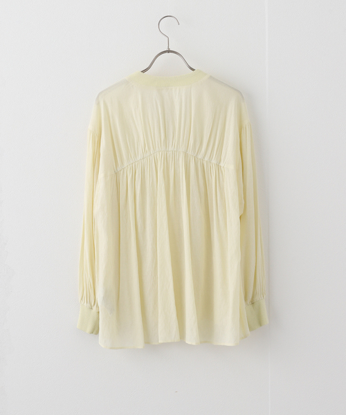 ブラウス シャツ 「追加 / 新色」T/R強撚ブラウス レディース JOURNAL STANDARD relume ブラウス シャツ 「追加 / 新色」T/R強