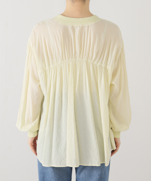 ☆美品☆ JOURNAL STANDARD relume ブラウス JOURNAL STANDARD relume ブラウス シャツ 「追加2」T/R強撚