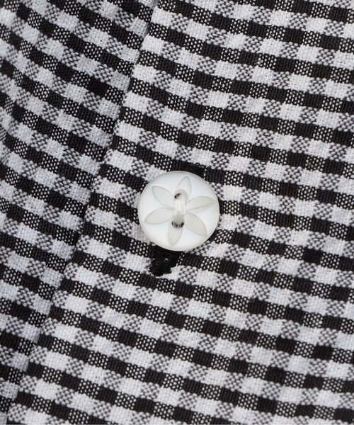 Seraph（セラフ）の「【リンク/ジュニア対応】襟お花刺繍デザインブラウス（シャツ/ブラウス・キッズ・ピンク/ブラック/オフホワイト・120/110/100/90/80/140/130）」の21枚目の写真