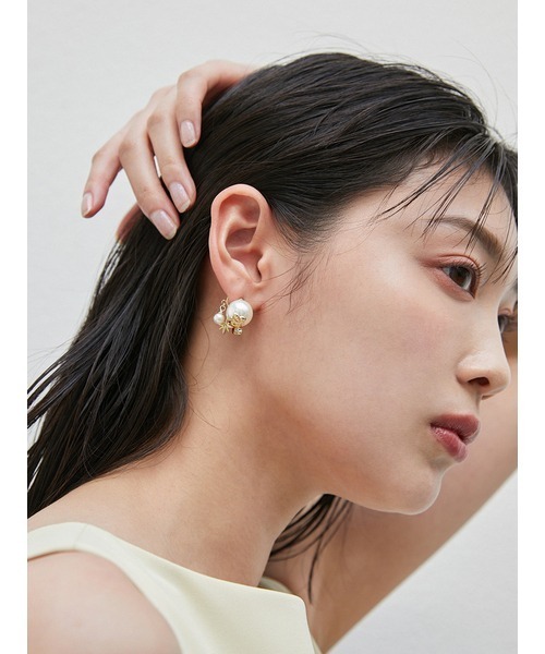 セール】パールバリエピアス（ピアス（両耳用））｜SNIDEL
