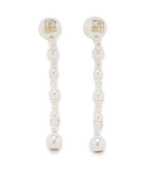 【SNIDEL】パールビーズバリエピアス パールビーズバリエピアス(ピアス・イヤリング)｜アクセサリー