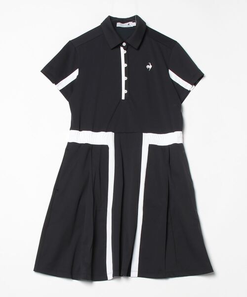 ルコック　ゴルフウェア　ワンピース le coq sportif golf ルコックスポルティフ ゴルフ - ワンピース