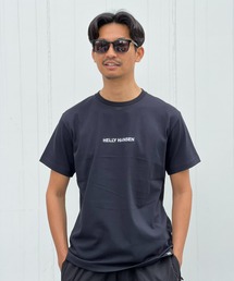 【HELLY HANSEN】ショートスリーブロゴティー