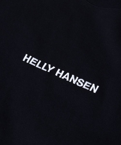 HELLY HANSEN(ヘリーハンセン)の「【HELLY HANSEN】ショートスリーブロゴティー(Tシャツ/カットソー・メンズ・ブラック/ホワイト・M/L/XL)」の6枚目の写真