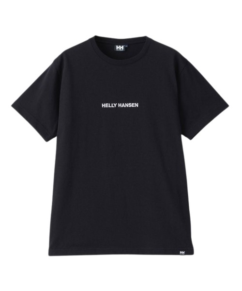 HELLY HANSEN(ヘリーハンセン)の「【HELLY HANSEN】ショートスリーブロゴティー(Tシャツ/カットソー・メンズ・ブラック/ホワイト・M/L/XL)」の3枚目の写真