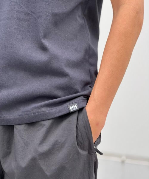 HELLY HANSEN(ヘリーハンセン)の「【HELLY HANSEN】ショートスリーブロゴティー(Tシャツ/カットソー・メンズ・ブラック/ホワイト・M/L/XL)」の10枚目の写真