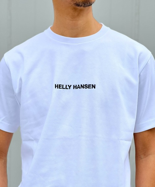 HELLY HANSEN(ヘリーハンセン)の「【HELLY HANSEN】ショートスリーブロゴティー(Tシャツ/カットソー・メンズ・ブラック/ホワイト・M/L/XL)」の7枚目の写真