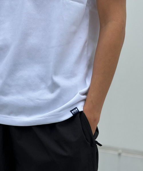 HELLY HANSEN(ヘリーハンセン)の「【HELLY HANSEN】ショートスリーブロゴティー(Tシャツ/カットソー・メンズ・ブラック/ホワイト・M/L/XL)」の8枚目の写真
