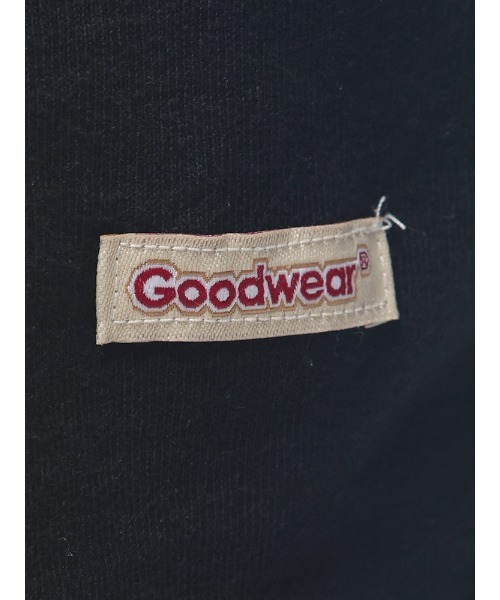 Goodwear(グッドウェア)の「Goodwear USAコットン ヘンリーネック 半袖 Tシャツ BIG TEE(Tシャツ/カットソー・メンズ・ネイビー/ホワイト/ブラック/グレー・M/L/LL)」の17枚目の写真