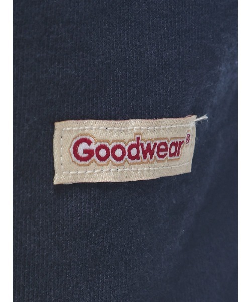 Goodwear(グッドウェア)の「Goodwear USAコットン ヘンリーネック 半袖 Tシャツ BIG TEE(Tシャツ/カットソー・メンズ・ネイビー/ホワイト/ブラック/グレー・M/L/LL)」の18枚目の写真
