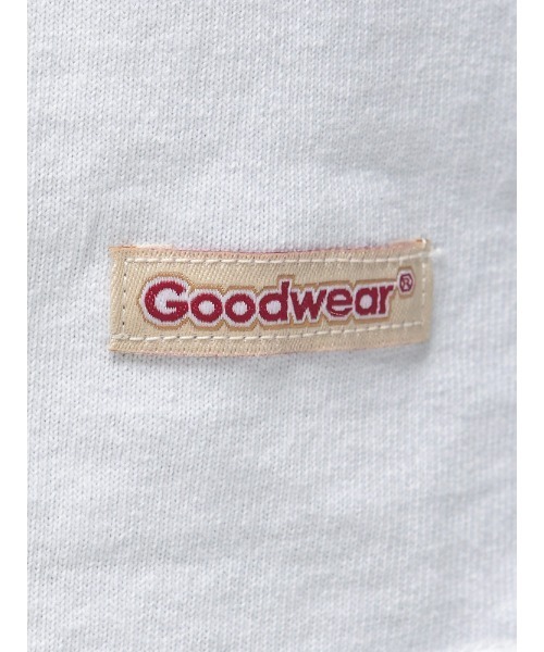 Goodwear(グッドウェア)の「Goodwear USAコットン ヘンリーネック 半袖 Tシャツ BIG TEE(Tシャツ/カットソー・メンズ・ネイビー/ホワイト/ブラック/グレー・M/L/LL)」の19枚目の写真