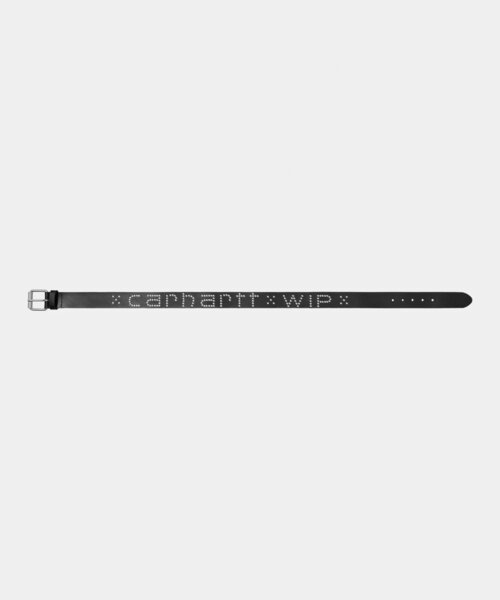 【Carhartt WIP】 スクリプト スタッズ ベルト SCRIPT STUDS BELT I034422 ベルト レザーベルト|Carhartt WIP
