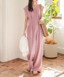 オールインワン・サロペット（ピンク/桃色系）ファッション通販