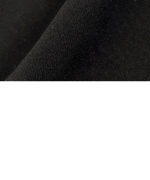 KOBE LETTUCE（コウベレタス）の「ウエストタックオールインワン（つなぎ/オールインワン・レディース・ピンク/ブラック/ネイビー・M/L/PM）」の7枚目の写真