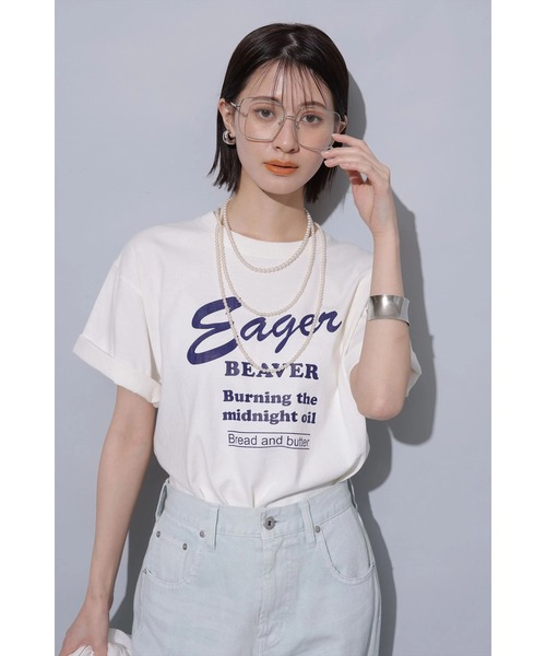 ★新品未使用★Arpege story カラーロゴフォトＴシャツ Arpege story カラーロゴアンドフォトT - メルカリ