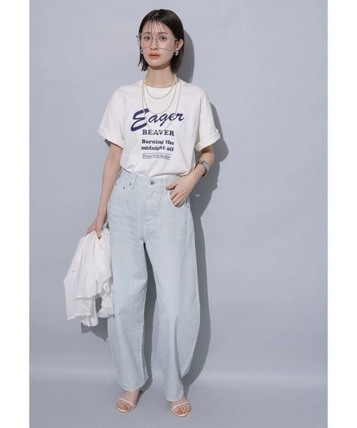 Arpege storyアルページュストーリーヴィンテージクラックロゴTシャツ ヴィンテージクラックロゴTシャツ（Tシャツ/カットソー