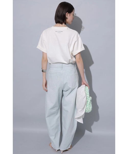 コンパクトTシャツ | Tシャツ・カットソー | Arpege story